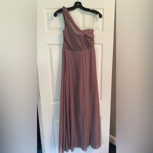 Size small mauve bridesmaid dress, worn once